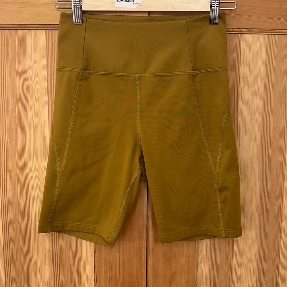 Girlfriend Collective biker shorts